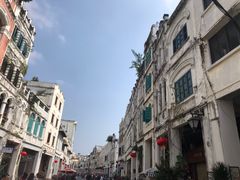 -海口骑楼小吃街