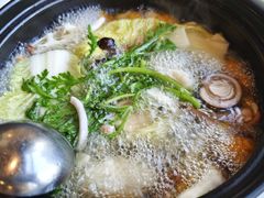 -烹然四季椰子鸡火锅(团结湖总店)