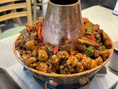 -椒椒铜炉火锅鸡(天马店)