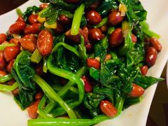 果仁菠菜-秦唐食府(天桥店)