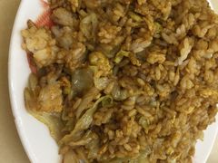 酱油炒饭-天津乾毓德饭庄·清真传统炒菜·海鲜烧烤(咸阳路店)