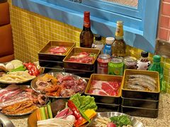 -姜胖胖首尔自助烤肉·蒸汽海鲜大排档(国瑞中心店)