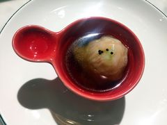 野生菌汤浸虾饺-新好景海鲜酒家(新塘店)