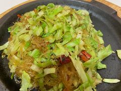 铁板粉丝莲花菜-中发源·清真餐厅(南油店)
