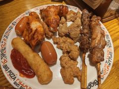 -比格比萨自助(新辰里学清路店)