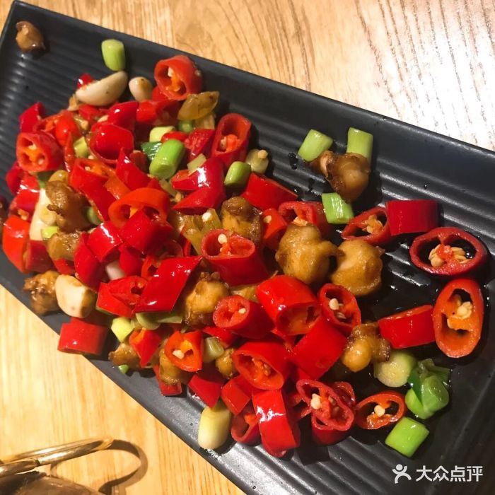 瓦晒·川菜(梅龙镇店)腌椒掌中宝图片 - 第5549张