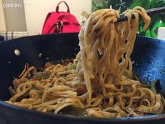 金豆角焖面(安贞店)-金豆角砂锅焖面(安贞店)