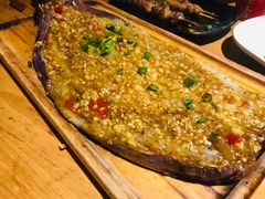 -路边摊小炉子烧烤