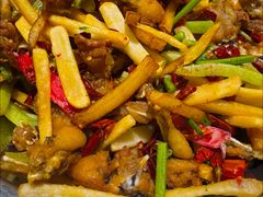 干锅牛蛙-馋嘴蛙火锅