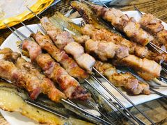 五花肉-大闫家烧烤·小海鲜家常菜(郑庄店)