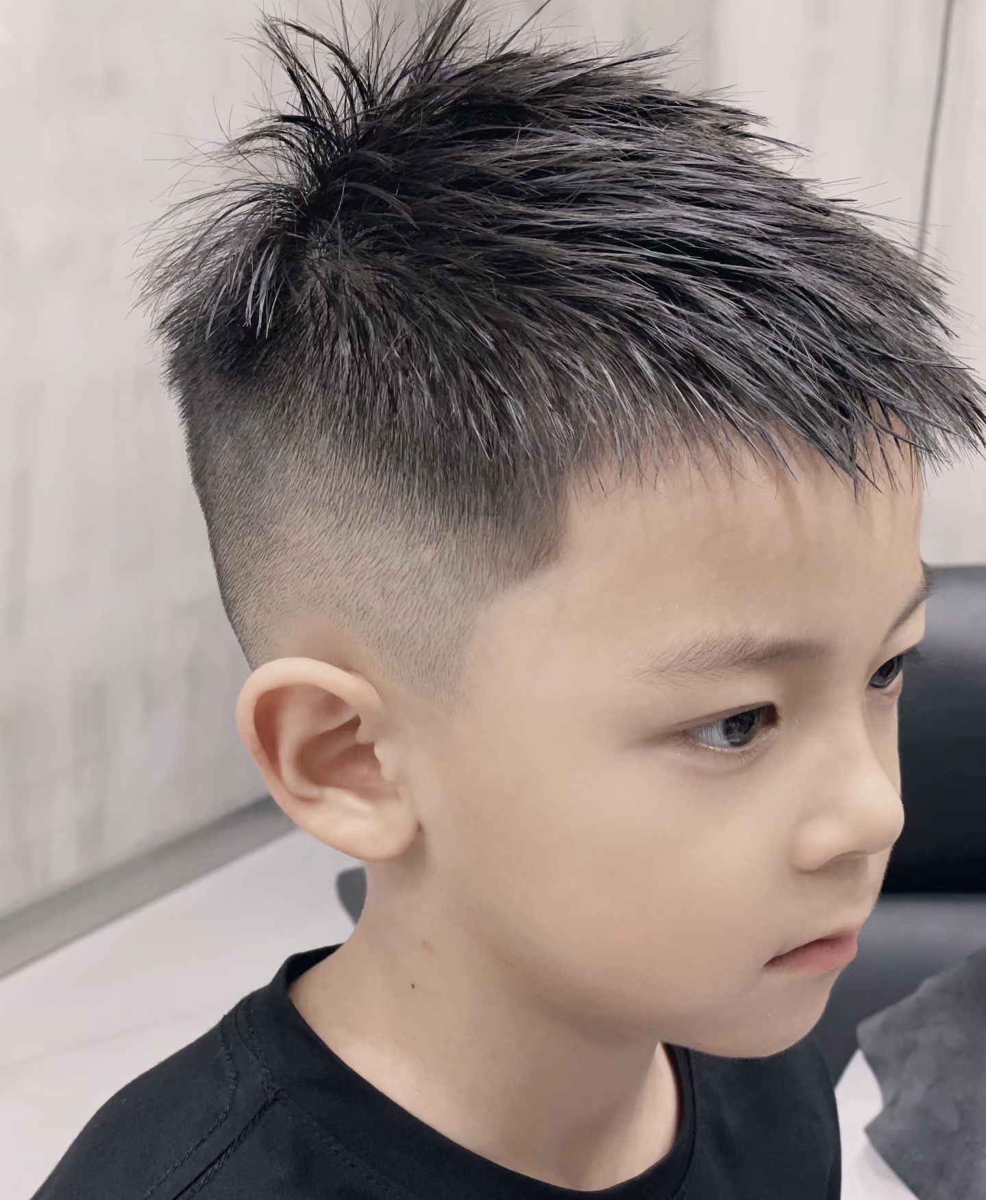 个性男童发型