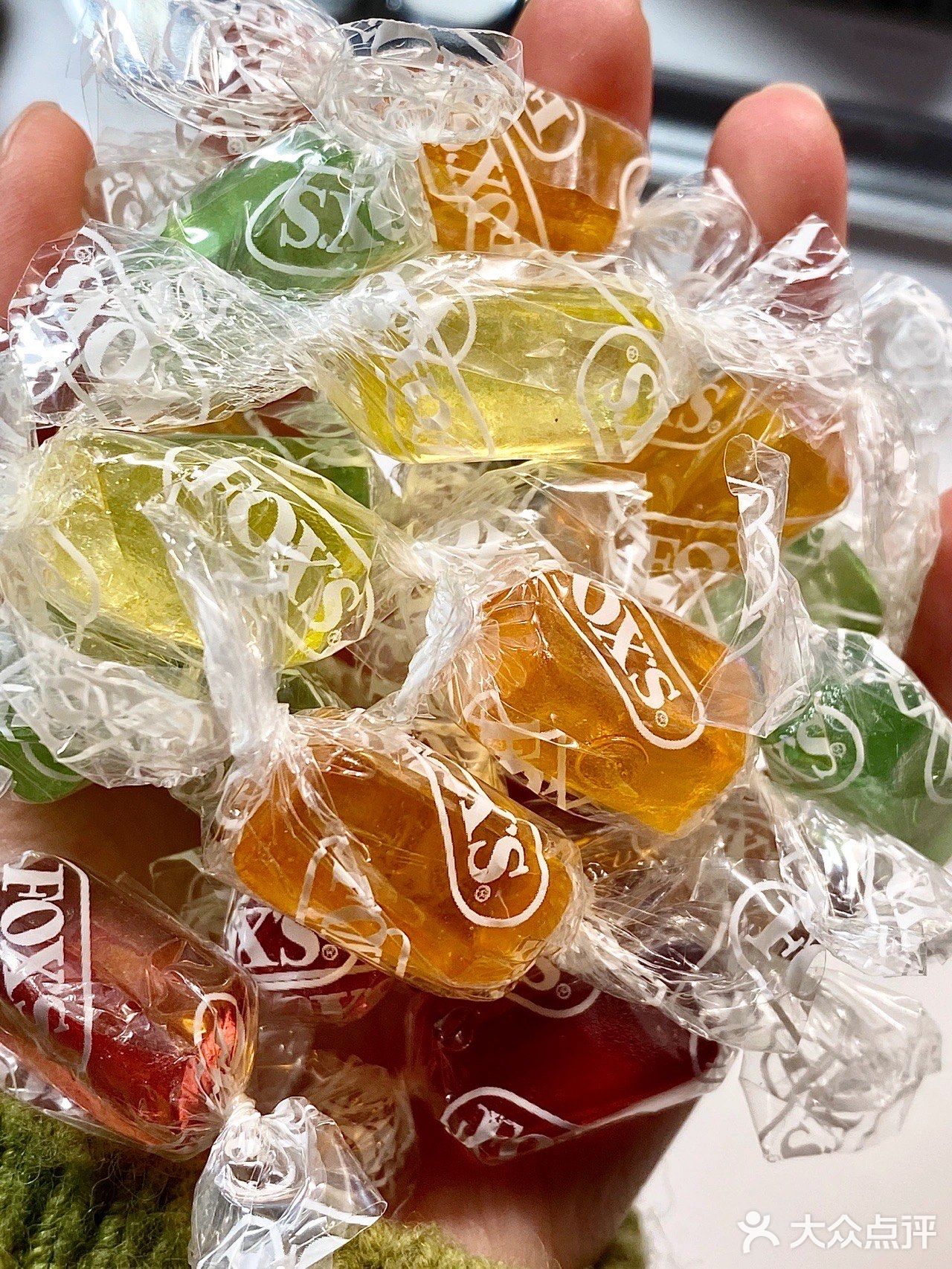 🍵全网断货的四季茶水果糖！喝果汁系列第二！|||这个糖超火的