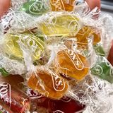 🍵全网断货的四季茶水果糖！喝果汁系列第二！|||这个糖超火的