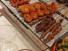 -宝记烧烤·碳锅羊肉·羊蝎子火锅·夜食社(文体路创始店)