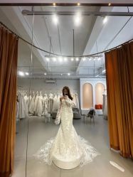 点击看大图 -GODDESS WHITE婚纱礼服(鹏城动力大厦店)