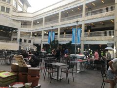 -海口骑楼小吃街