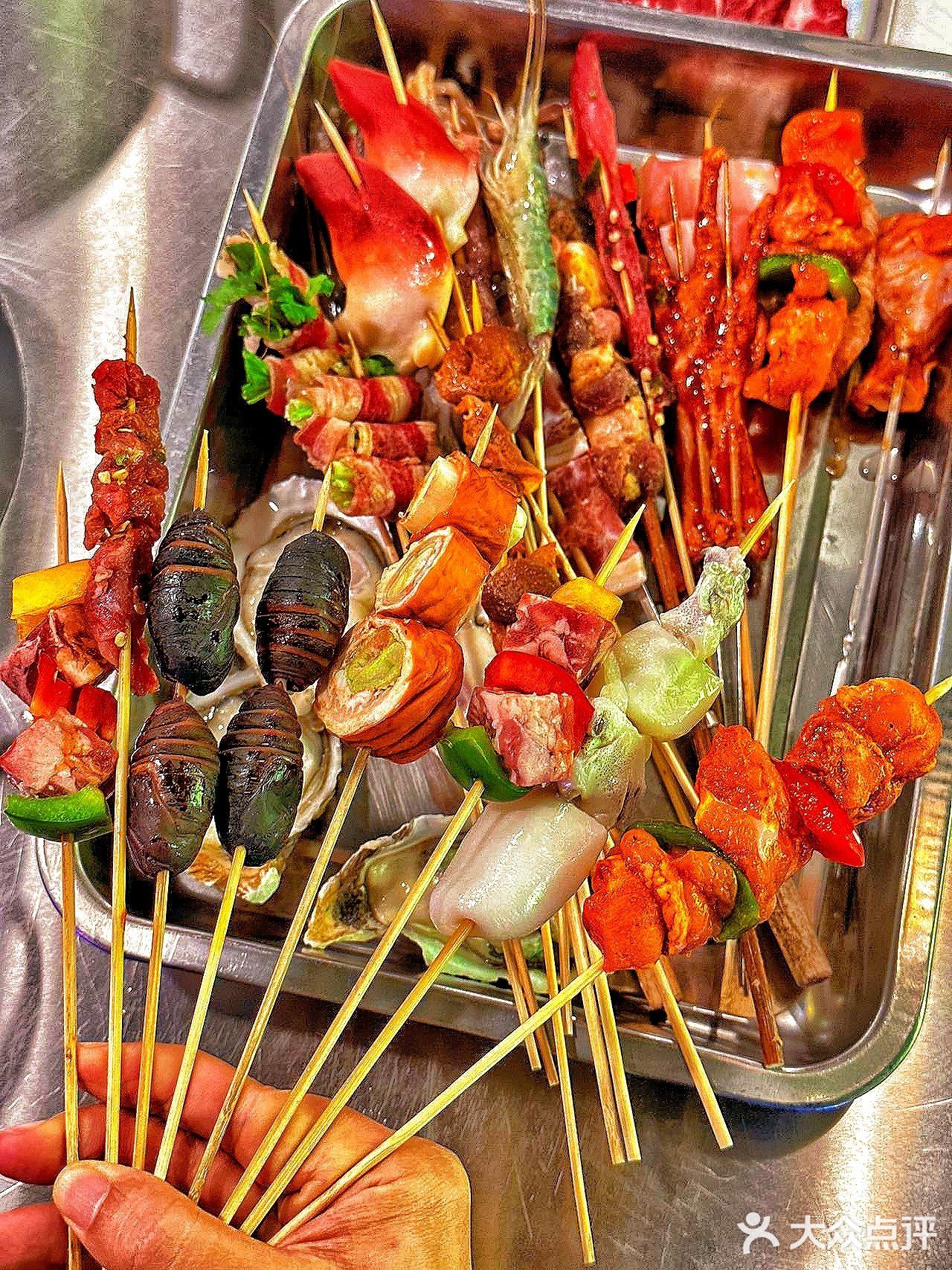 糊涂啊‼️在广州怎么能不吃这家烧烤🦐