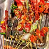 糊涂啊‼️在广州怎么能不吃这家烧烤🦐