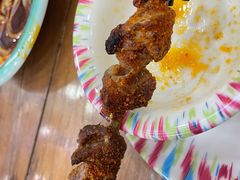 羊肉串-清真·玛丽亚新疆菜主题餐厅(浙江中路店)