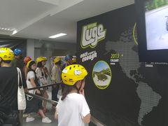 -圣淘沙天际线斜坡滑车
