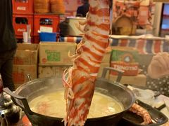 -鲜入围煮花胶鸡海鲜火锅