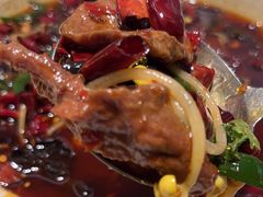 麻辣水煮牛肉-鹿港小镇(悠唐店)