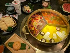 黄金奔驰锅-湊湊火锅·茶憩(和平大悦城店)