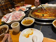 -一斗火锅·招财羊毛肚(北温泉九号店)