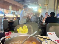 -左庭右院鲜牛肉火锅(浦江欢乐颂店)