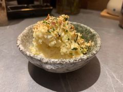 鱼松土豆泥沙拉-花时·炭火烧肉(东百中心A馆店)