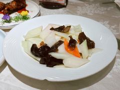 芥兰木耳山药-三玛璐酒楼(汉口路店)