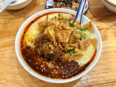 蛋冲牛肉豆腐脑-小豆海棠(人民南路店)