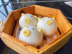 猪猪奶皇包-龙凤点心饼家·39年老字号(松岗店)