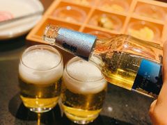 雪花勇闯天涯啤酒-探鱼·鲜青椒爽麻烤鱼(银泰城店)