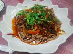 韭菜腰丝-洪霞餐馆