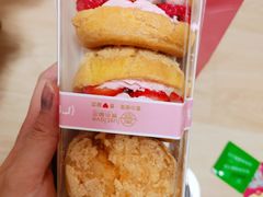 -壹心榴莲千层蛋糕甜品店
