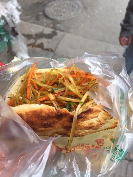 推荐:凉拌三丝锅盔