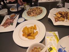 三鲜海肠捞饭-东莱馋房(陆家嘴店)