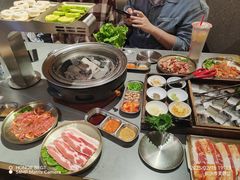 -围炉肉舍•炭烤活鳗•丹东海鲜烤肉(步行街店)