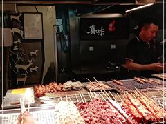 自助取餐区-真味烧烤(解放碑店)