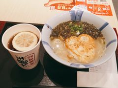 雪菜肉丝面套餐-永和大王(杨高中路店)