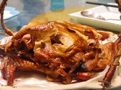乔家招牌自制风干鸡-乔家小院•非遗驴肉•青岛菜(滨河路店)