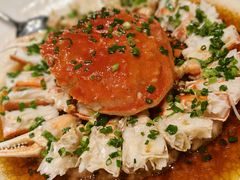 雪蟹蒸肉饼-上海1号私藏菜(黄浦店)