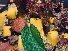 烤肉肠芒果沙拉-BE BRIGHT KITCHEN(正佳广场店)