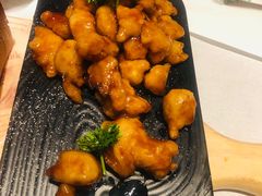 雪花糖醋里脊-绿茶餐厅(朝阳大悦城店)