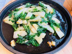 焗锅气奶白菜-小大董·烤鸭(观景餐厅·南京西路店)