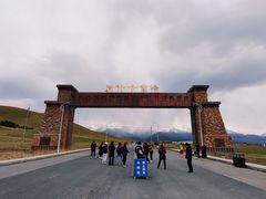 -祁连山·岗什卡雪峰景区
