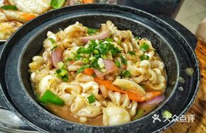 Stir-fried Fish Bladder Pot