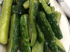 酸辣瓜条-清真永恒华威肉饼(潘家园店)