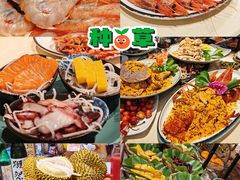 -蓝珊海鲜澳洲和牛自助餐厅